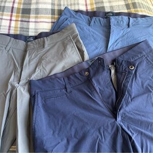 J. Crew Tech Shorts - Flat Front - 30”W/9”L